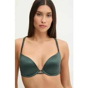 BOSS sutien culoarea verde, neted, 50520414 imagine