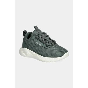 Geox sneakers pentru copii SPRINTYE culoarea verde, J46GBA.01454 imagine