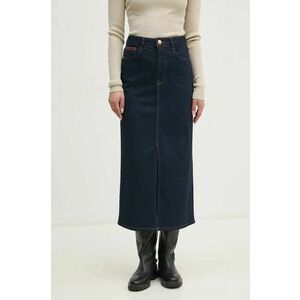 Mos Mosh fusta jeans midi, drept, 164840 imagine