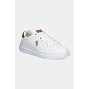 U.S. Polo Assn. sneakers CODY culoarea alb, CODY001M/DY2 imagine