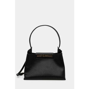 Just Cavalli poseta culoarea negru, 77RA4BD5 ZSB22 imagine