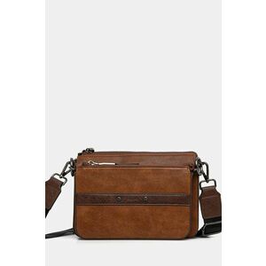 Aldo borseta LEIF culoarea maro, 13863799 imagine