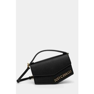 Just Cavalli poseta culoarea negru, 77RA4BD2 ZSB22 imagine