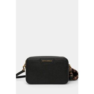 Just Cavalli poseta culoarea negru, 77RA4BI3 ZS766 imagine