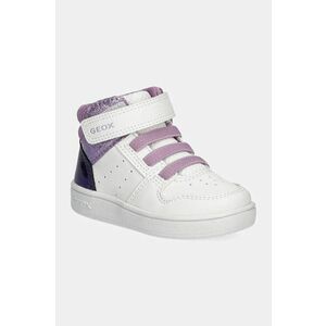 Geox sneakers pentru copii ECLYPER culoarea violet, B465MA.0BCKC imagine