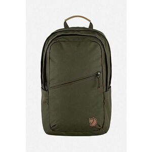 Fjallraven rucsac Räven 20 culoarea verde, mare, uni F23344.633-633 imagine