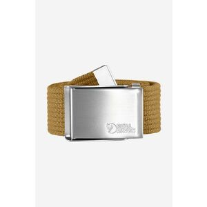 Fjallraven curea Canvas Belt culoarea bej F77029.232-232 imagine