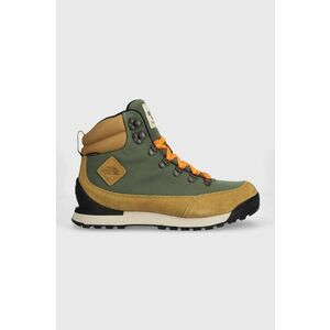 The North Face pantofi Back-To-Berkeley IV Textile WP barbati, culoarea verde imagine