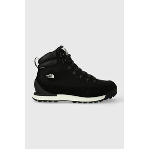 The North Face pantofi Back-To-Berkeley IV Textile WP barbati, culoarea negru imagine