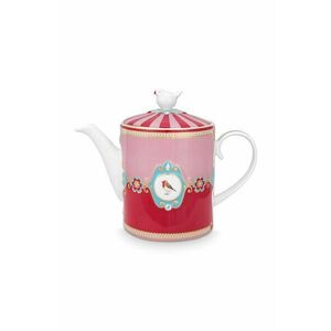 Pip Studio ceainic Love Birds Medallion 1, 3 L imagine