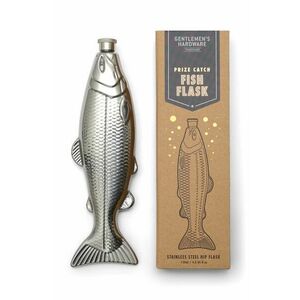 Gentlemen's Hardware butelcă Fish Hip Flask - Prize Catch imagine