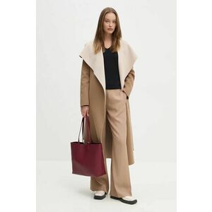 Dkny poseta culoarea bordo, R43AKF78 imagine