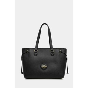 Love Moschino poseta culoarea negru, JC4261PP0L imagine