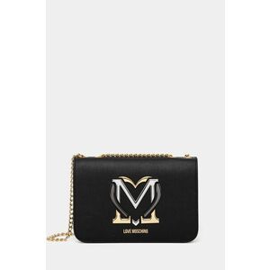 Love Moschino poseta culoarea negru, JC4330PP0L imagine