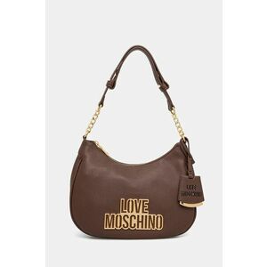 Love Moschino poseta culoarea maro, JC4335PP0L imagine