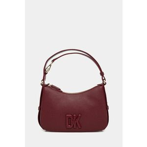 Dkny poseta de piele culoarea bordo, R433KF67 imagine