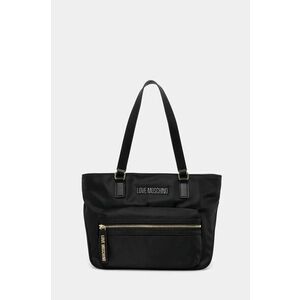 Love Moschino poseta culoarea negru, JC4378PP0L imagine