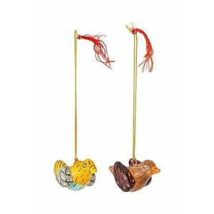 Bloomingville set de decorațiuni de crăciun Carmela Ornament 2-pack imagine