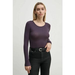 United Colors of Benetton body femei, culoarea violet, 3P2Y1B003 imagine