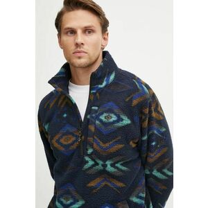 Billabong hanorac fleece Boundary culoarea albastru marin, modelator, ABYFT00463 imagine