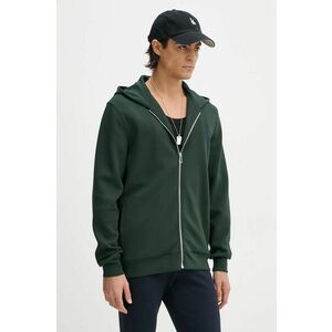 PS Paul Smith bluza barbati, culoarea verde, cu glugă, neted, M2R.098Z.N22194 imagine