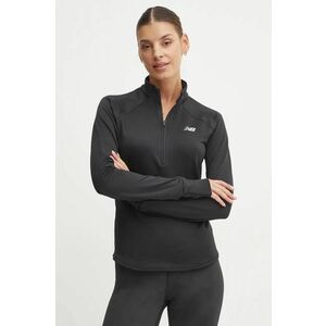 New Balance hanorac de jogging Athletics culoarea negru, WT43200BK imagine