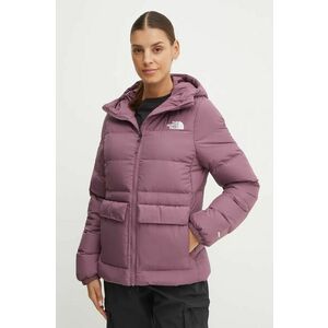 The North Face geaca Gotham femei, culoarea roz, de iarna, NF0A84IW1NI1 imagine