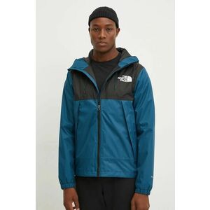 The North Face jacheta de exterior Mountain Q culoarea turcoaz, NF0A5IG21NO1 imagine