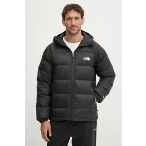 The North Face geaca de puf Hydrenalite barbati, culoarea negru, de iarna, NF0A5GIEJK31 imagine