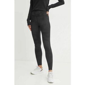 New Balance leggins de alergare Athletics Reflective Warming culoarea negru, modelator, WP43258ACK imagine