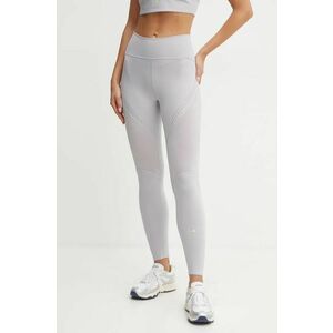 adidas by Stella McCartney leggins de antrenament TruePurpose culoarea violet, neted, IW9906 imagine