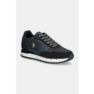 U.S. Polo Assn. sneakers JUSTIN culoarea albastru marin, JUSTIN001M/DYN1 imagine