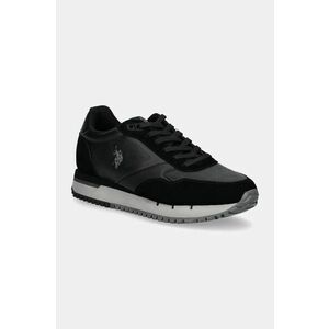 U.S. Polo Assn. sneakers JUSTIN culoarea negru, JUSTIN001M/DYN1 imagine