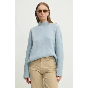 Abercrombie & Fitch pulover din amestec de lana femei, cu turtleneck, KI150-4260 imagine