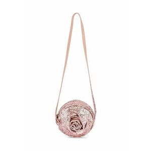 Konges Sløjd poseta fete ROSE GLITTER BAG culoarea roz, KS101656 imagine