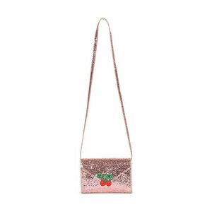 Konges Sløjd poseta fete LOVE LETTER BAG culoarea roz, KS101572 imagine