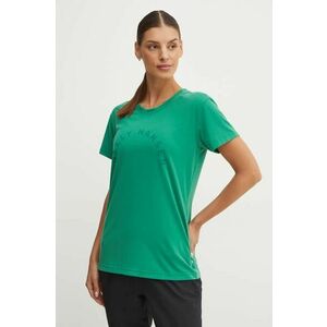 Helly Hansen tricou SKOG femei, culoarea verde, 63083 imagine