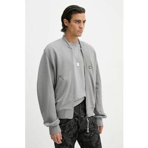 G-Star Raw hanorac de bumbac culoarea gri, D25107-D395 imagine