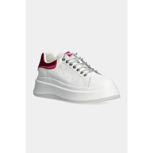 GOE sneakers din piele culoarea alb, OO2N4017 WHITE PINK imagine