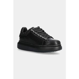 GOE sneakers din piele culoarea negru, OO2N4004 BLACK imagine