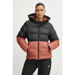 Helly Hansen geaca femei, culoarea roz, de iarna imagine