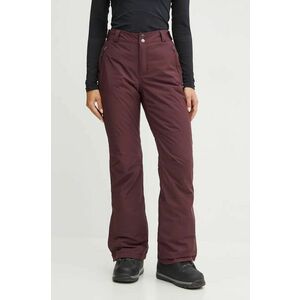 Columbia pantaloni Shafer Canyon culoarea bordo, 2085951 imagine