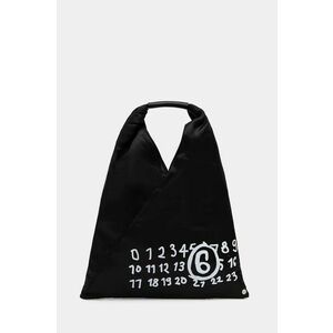 MM6 Maison Margiela poseta culoarea negru, S54WD0043.P7184 imagine