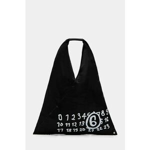 MM6 Maison Margiela poseta culoarea negru, S54WD0039.P7184 imagine