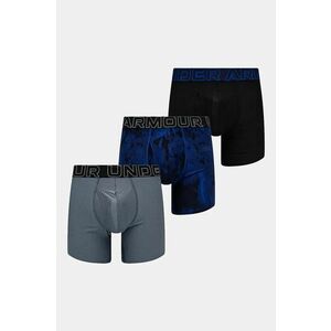 Under Armour boxeri 3-pack barbati, culoarea albastru marin, 25UUSHJ193 imagine