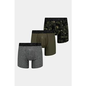 Under Armour boxeri 3-pack barbati, culoarea verde, 25UUSHJ193 imagine