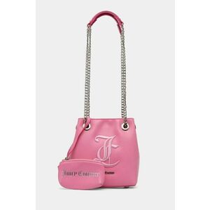 Juicy Couture poseta Beverly culoarea roz, BEJQV5494WVP imagine