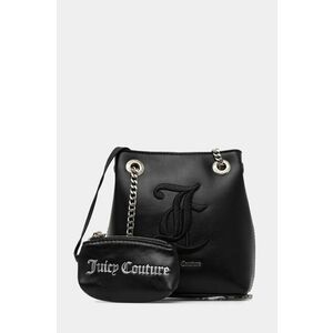 Juicy Couture poseta Beverly culoarea negru, BEJQV5494WVP imagine