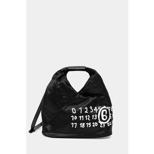 MM6 Maison Margiela poseta culoarea negru, SB6WD0026.P7184 imagine