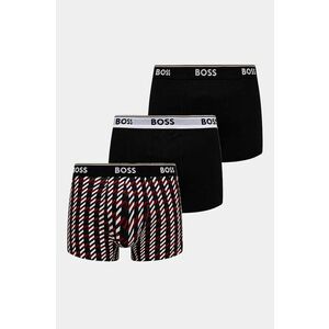 BOSS boxeri 3-pack barbati, culoarea negru, 50524533 imagine